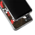 NFL Cleveland Browns Tropical Print Galaxy A21 Clear Case