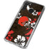 NFL Cleveland Browns Tropical Print Galaxy A21 Clear Case