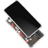 NFL Cleveland Browns Tropical Print Galaxy A32 5G Clear Case