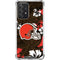 NFL Cleveland Browns Tropical Print Galaxy A52 5G Clear Case