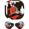 NFL Cleveland Browns Tropical Print Galaxy Buds Pro Skin