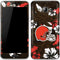 NFL Cleveland Browns Tropical Print Galaxy J3 Skin
