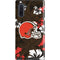 NFL Cleveland Browns Tropical Print Galaxy Note 10 Pro Case