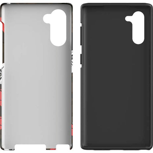 NFL Cleveland Browns Tropical Print Galaxy Note 10 Pro Case