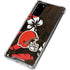 NFL Cleveland Browns Tropical Print Galaxy Note20 5G Clear Case