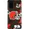 NFL Cleveland Browns Tropical Print Galaxy Note20 5G Pro Case