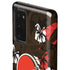 NFL Cleveland Browns Tropical Print Galaxy Note20 5G Pro Case