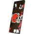 NFL Cleveland Browns Tropical Print Galaxy Note20 5G Skin
