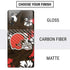 NFL Cleveland Browns Tropical Print Galaxy Note20 5G Skin