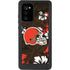 NFL Cleveland Browns Tropical Print Galaxy Note20 5G Waterproof Case