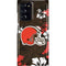 NFL Cleveland Browns Tropical Print Galaxy Note20 Ultra 5G Lite Case