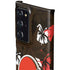 NFL Cleveland Browns Tropical Print Galaxy Note20 Ultra 5G Lite Case
