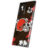 NFL Cleveland Browns Tropical Print Galaxy Note20 Ultra 5G Skin