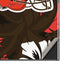 NFL Cleveland Browns Tropical Print Galaxy Note20 Ultra 5G Skin