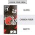 NFL Cleveland Browns Tropical Print Galaxy Note20 Ultra 5G Skin