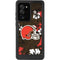 NFL Cleveland Browns Tropical Print Galaxy Note20 Ultra 5G Waterproof Case