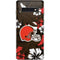 NFL Cleveland Browns Tropical Print Galaxy S10 Skin