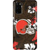 NFL Cleveland Browns Tropical Print Galaxy S20 Lite Case