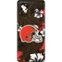 NFL Cleveland Browns Tropical Print Galaxy S20 Plus Skin