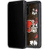NFL Cleveland Browns Tropical Print Galaxy S20 Plus Waterproof Case