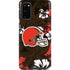 NFL Cleveland Browns Tropical Print Galaxy S20 Pro Case