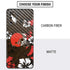 NFL Cleveland Browns Tropical Print Galaxy S20 Skin