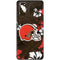 NFL Cleveland Browns Tropical Print Galaxy S20 Skin