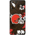 NFL Cleveland Browns Tropical Print Galaxy S20 Skin