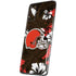 NFL Cleveland Browns Tropical Print Galaxy S20 Skin