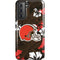 NFL Cleveland Browns Tropical Print Galaxy S21 5G Pro Case