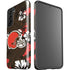 NFL Cleveland Browns Tropical Print Galaxy S21 5G Pro Case