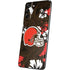 NFL Cleveland Browns Tropical Print Galaxy S21 5G Skin