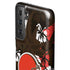 NFL Cleveland Browns Tropical Print Galaxy S21 FE Pro Case