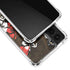 NFL Cleveland Browns Tropical Print Galaxy S21 Plus 5G Clear Case
