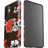 NFL Cleveland Browns Tropical Print Galaxy S21 Plus 5G Pro Case