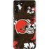 NFL Cleveland Browns Tropical Print Galaxy S21 Plus 5G Skin