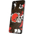NFL Cleveland Browns Tropical Print Galaxy S21 Plus 5G Skin