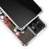 NFL Cleveland Browns Tropical Print Galaxy S21 Ultra 5G Clear Case