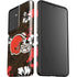 NFL Cleveland Browns Tropical Print Galaxy S21 Ultra 5G Pro Case