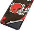 NFL Cleveland Browns Tropical Print Galaxy S21 Ultra 5G Skin