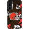 NFL Cleveland Browns Tropical Print Galaxy S22 Plus Pro Case