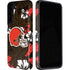 NFL Cleveland Browns Tropical Print Galaxy S22 Plus Pro Case