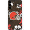 NFL Cleveland Browns Tropical Print Galaxy S22 Plus Skin