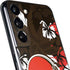 NFL Cleveland Browns Tropical Print Galaxy S22 Plus Skin