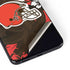 NFL Cleveland Browns Tropical Print Galaxy S22 Plus Skin