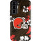NFL Cleveland Browns Tropical Print Galaxy S22 Pro Case