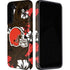 NFL Cleveland Browns Tropical Print Galaxy S22 Pro Case