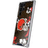 NFL Cleveland Browns Tropical Print Galaxy S22 Ultra Clear Case
