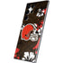 NFL Cleveland Browns Tropical Print Galaxy S22 Ultra Skin