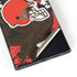 NFL Cleveland Browns Tropical Print Galaxy S22 Ultra Skin